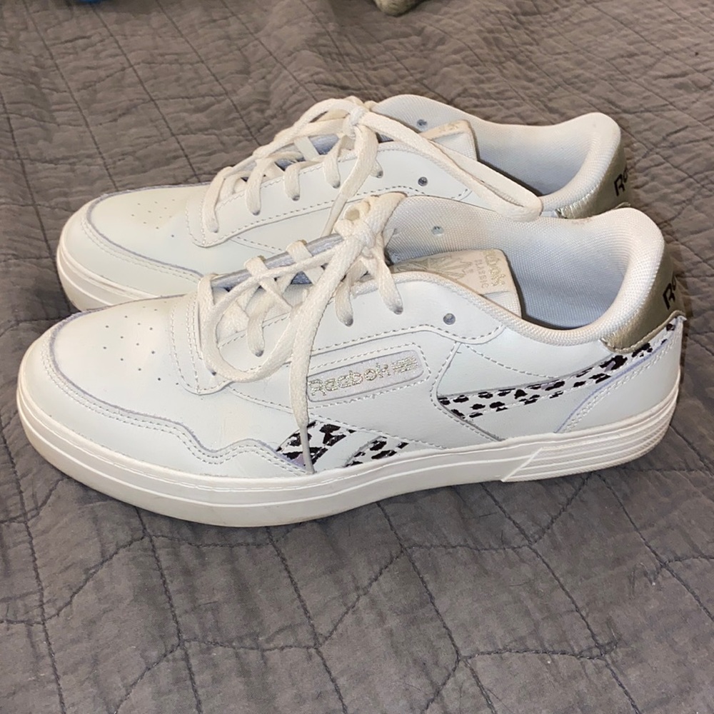 Reebok Leopard Sneakers